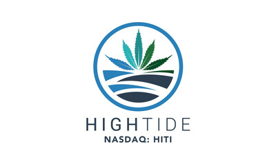 High Tide Inc. Logo (CNW Group/High Tide Inc.)